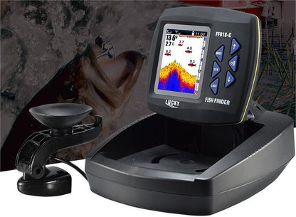 Flag Village Wireless Sonar Intelligent Muddy Water Vision Outdoor Fishing Gear Fish Finder