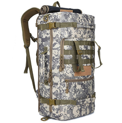 Flag Village Multi-function Travel Bag 50L Outdoor Bag Shoulder Bag Outdoor Backpack Sports Bag