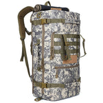 Flag Village Multi-function Travel Bag 50L Outdoor Bag Shoulder Bag Outdoor Backpack Sports Bag