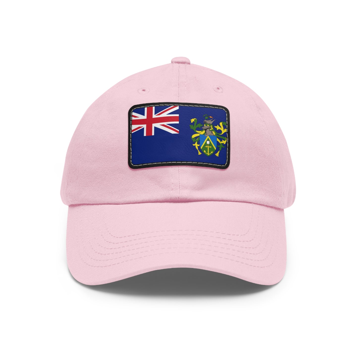 Flag Village Pitcairn Flag Hat Cap with Leather Patch