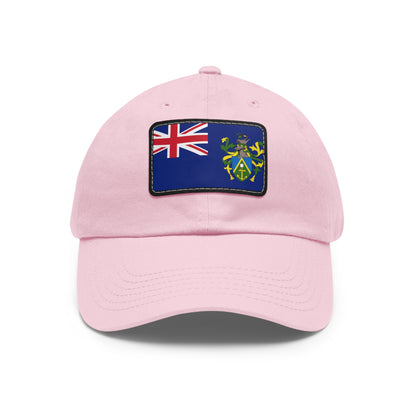 Flag Village Pitcairn Flag Hat Cap with Leather Patch