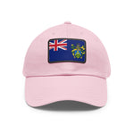 Flag Village Pitcairn Flag Hat Cap with Leather Patch