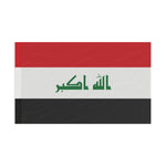 Flag Village Iraq Flag 18" x 12" / 36" x 24" / 60" x 36"