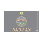 Flag Village USA Kansas State Flag 18" x 12" / 36" x 24" / 60" x 36"