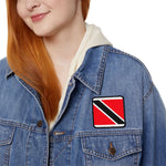 Flag Village Trinidad and Tobago State Flag Embroidered Iron-On Patch