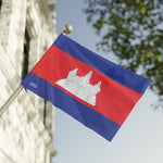 Flag Village Cambodia Flag 18" x 12" / 36" x 24" / 60" x 36"