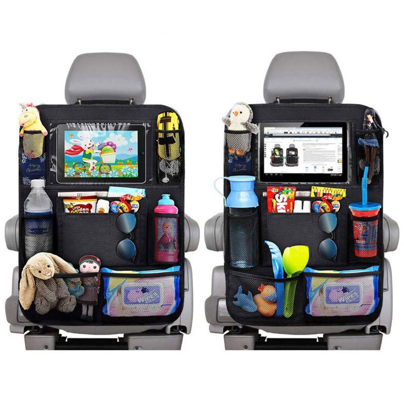 Flag Village Auto Tools Car Storage Bag Car Seat Back Pocket