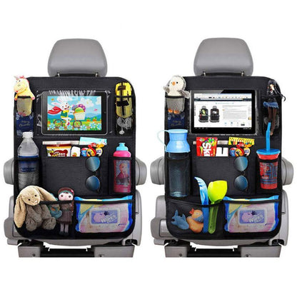 Flag Village Auto Tools Car Storage Bag Car Seat Back Pocket