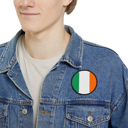Flag Village Ireland Flag Embroidery Iron-On Patches