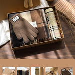 Flag Village Men's Practical Scarf Gift Box Set