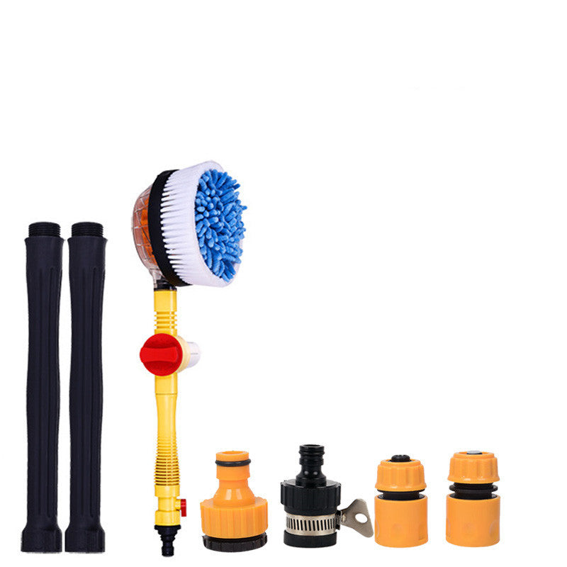 Flag Village Auto Tools Auto-rotating Household Tools For Car Washing, Brushing, Mop, Water Passing, Car Soft Hair, High-pressure Water Gun, Special Car Washing Machine