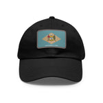 Flag Village USA Delaware State Flag Hat Cap with Leather Patch