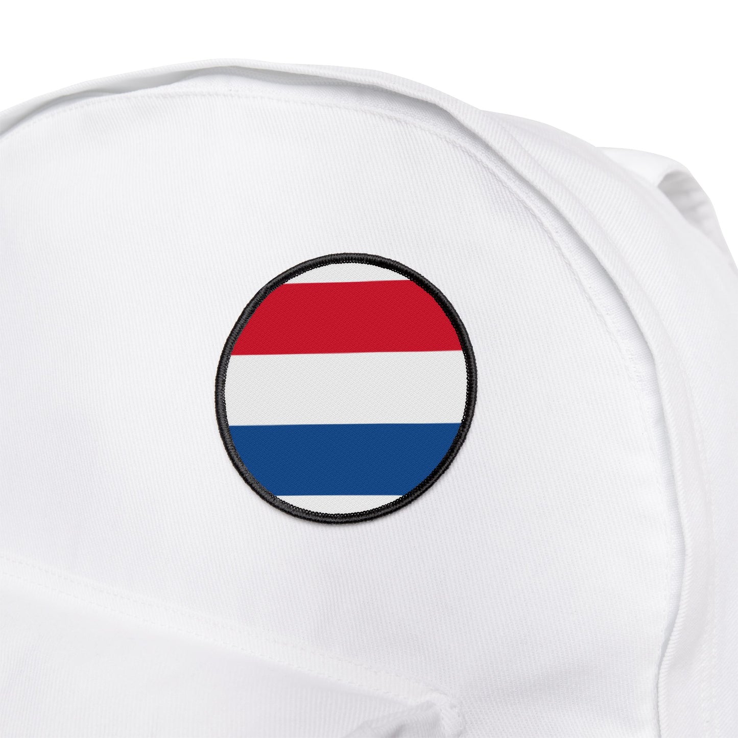 Flag Village Netherlands Flag Embroidery Iron-On Patches