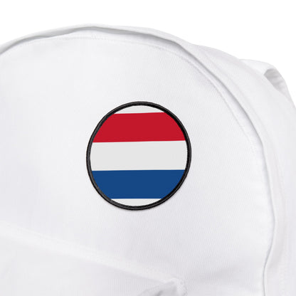 Flag Village Netherlands Flag Embroidery Iron-On Patches