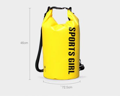 Flag Village Floating Waterproof Dry Bag 15L Dry and Wet Separation Design