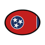 Flag Village Tennessee State Flag Embroidered Iron-On Patch