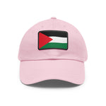 Flag Village Palestine Flag Hat Cap with Leather Patch