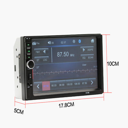 Flag Village Auto Tools Mobile phone interconnection universal 7-inch dual spindle vehicle mp5