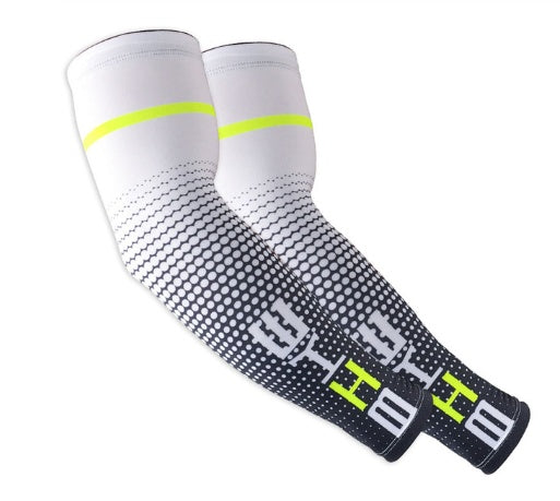 Flag Village Men's And Women's Breathable Outdoor Cycling Basketball Arm Guards