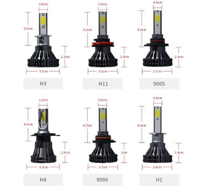 Flag Village Auto Tools Car LED headlight