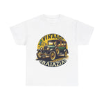 Flag Village Brazil Vintage Car Flag T-SHIRT Heavy Cotton Tee BRA0002