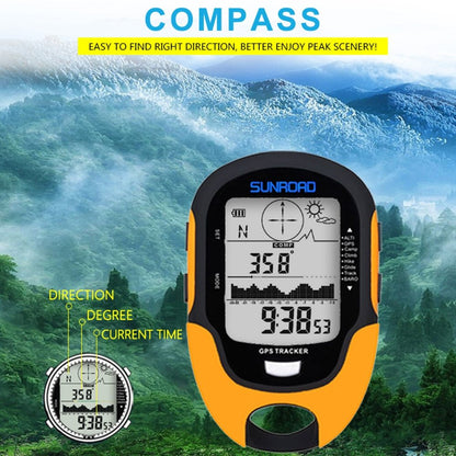 Flag Village Outdoor navigation altimeter