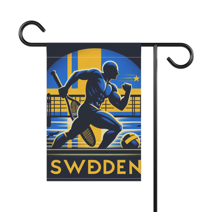 Flag Village Sweden Flag Sporting Garden & House Banner SWE0004