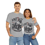 Flag Village UK Vintage Car Flag T-SHIRT Heavy Cotton Tee UK0008