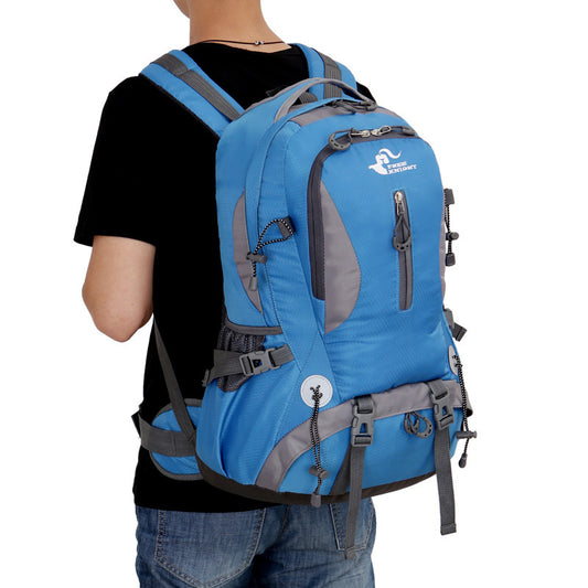 Flag Village Outdoor waterproof mountaineering bag