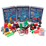 Flag Village Strange new toys close-range stage magic gift box set