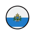 Flag Village San Marino Flag Embroidery Iron-On Patches
