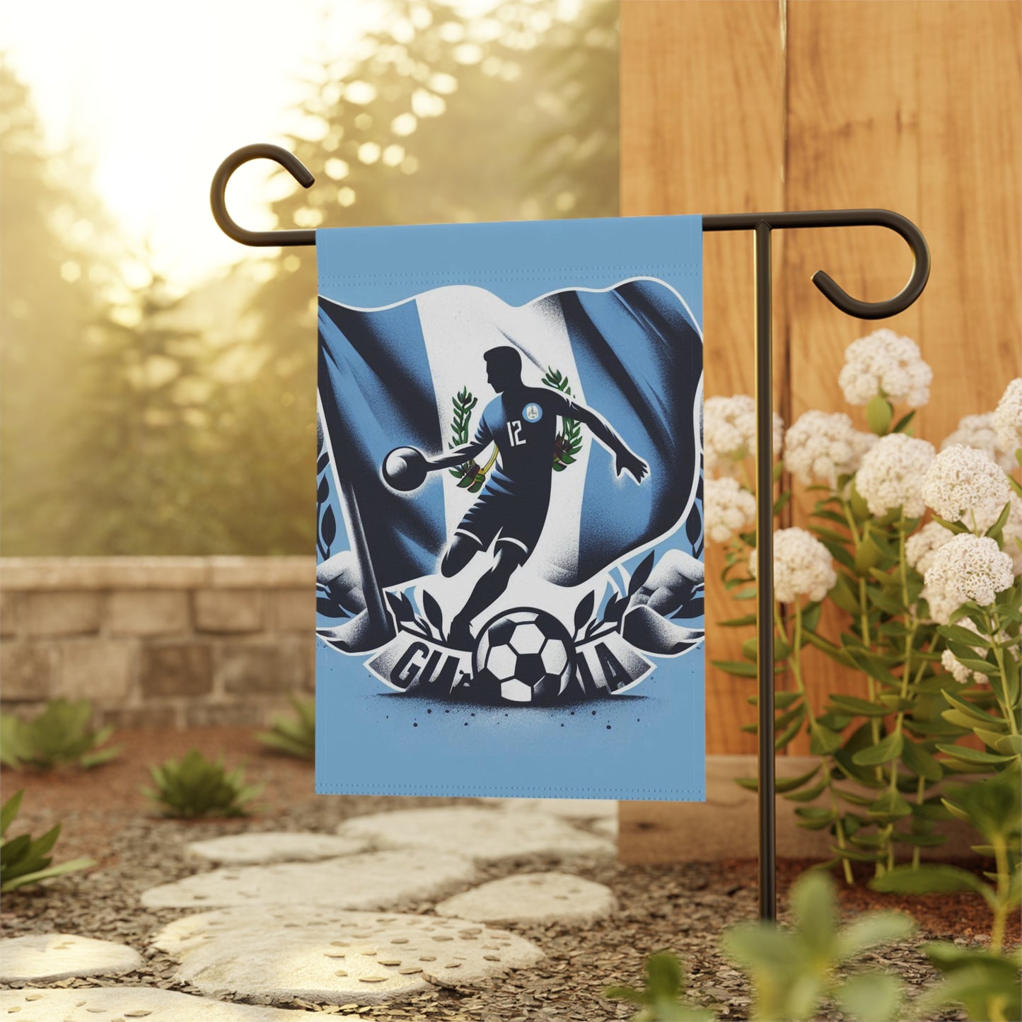 Flag Village Guatemala Flag Sporting Garden & House Banner GTM0004