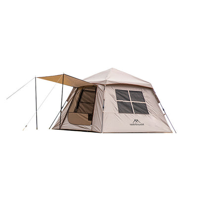 Flag Village Outdoor Camping Ground New Small  Tent Windproof Rain Automatic Support