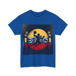 Flag Village Ecuador Sporting Flag T-SHIRT Heavy Cotton Tee ECU0005