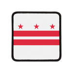 Flag Village District of Columbia State Flag Embroidery Iron-On Patches