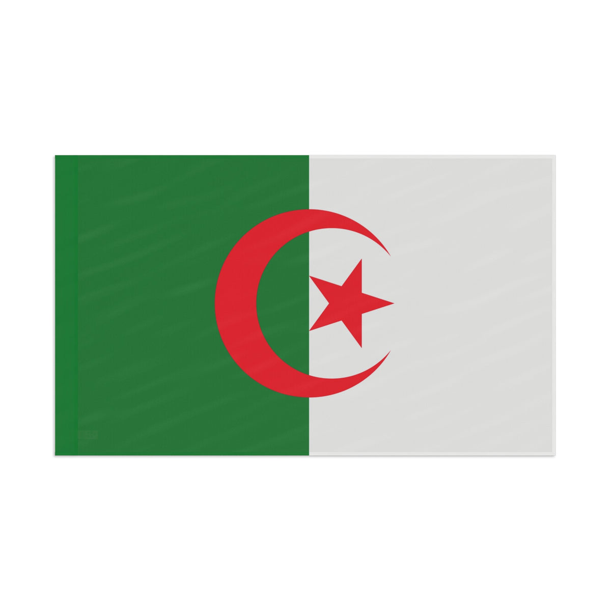 Flag Village Algeria Flag 18" x 12" / 36" x 24" / 60" x 36"