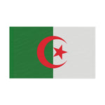 Flag Village Algeria Flag 18" x 12" / 36" x 24" / 60" x 36"