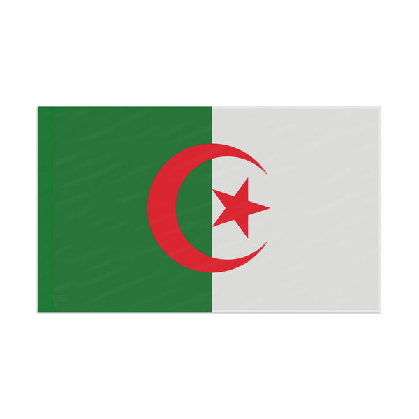 Flag Village Algeria Flag 18" x 12" / 36" x 24" / 60" x 36"