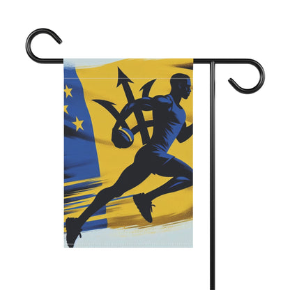 Flag Village Barbados Flag Sporting Garden & House Banner BRB0004