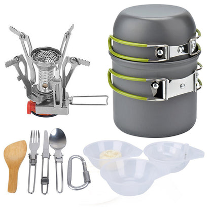 Flag Village Portable cookware