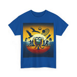 Flag Village Ecuador Sporting Flag T-SHIRT Heavy Cotton Tee ECU0008