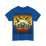 Flag Village Ecuador Sporting Flag T-SHIRT Heavy Cotton Tee ECU0008