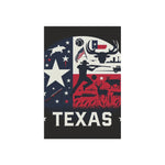 Flag Village Texas State Flag Sporting Garden & House Banner TX0004