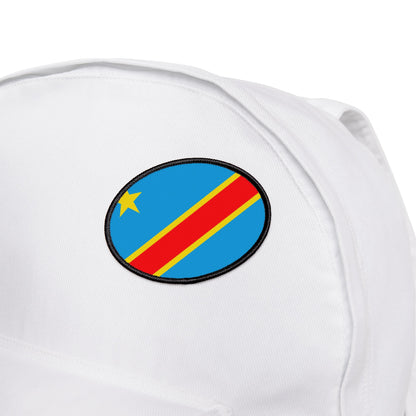 Flag Village Democratic Republic Of The Congo Flag Embroidery Iron-On Patches