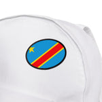 Flag Village Democratic Republic Of The Congo Flag Embroidery Iron-On Patches