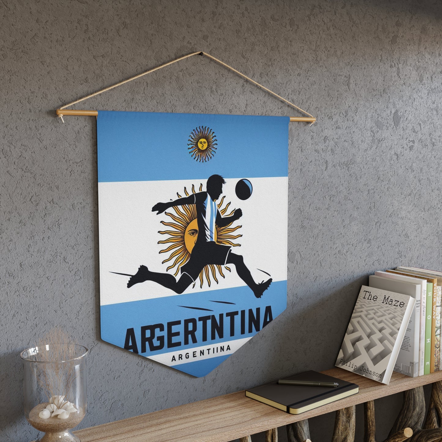 Flag Village Argentina Flag Pennant Sporting Home Wall decoration ARG0005
