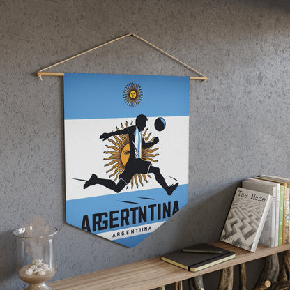Flag Village Argentina Flag Pennant Sporting Home Wall decoration ARG0005