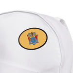 Flag Village New Jersey State Flag Embroidered Iron-On Patch
