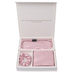 Flag Village Silk Eye Mask Pillowcase Head Flower Gift Box