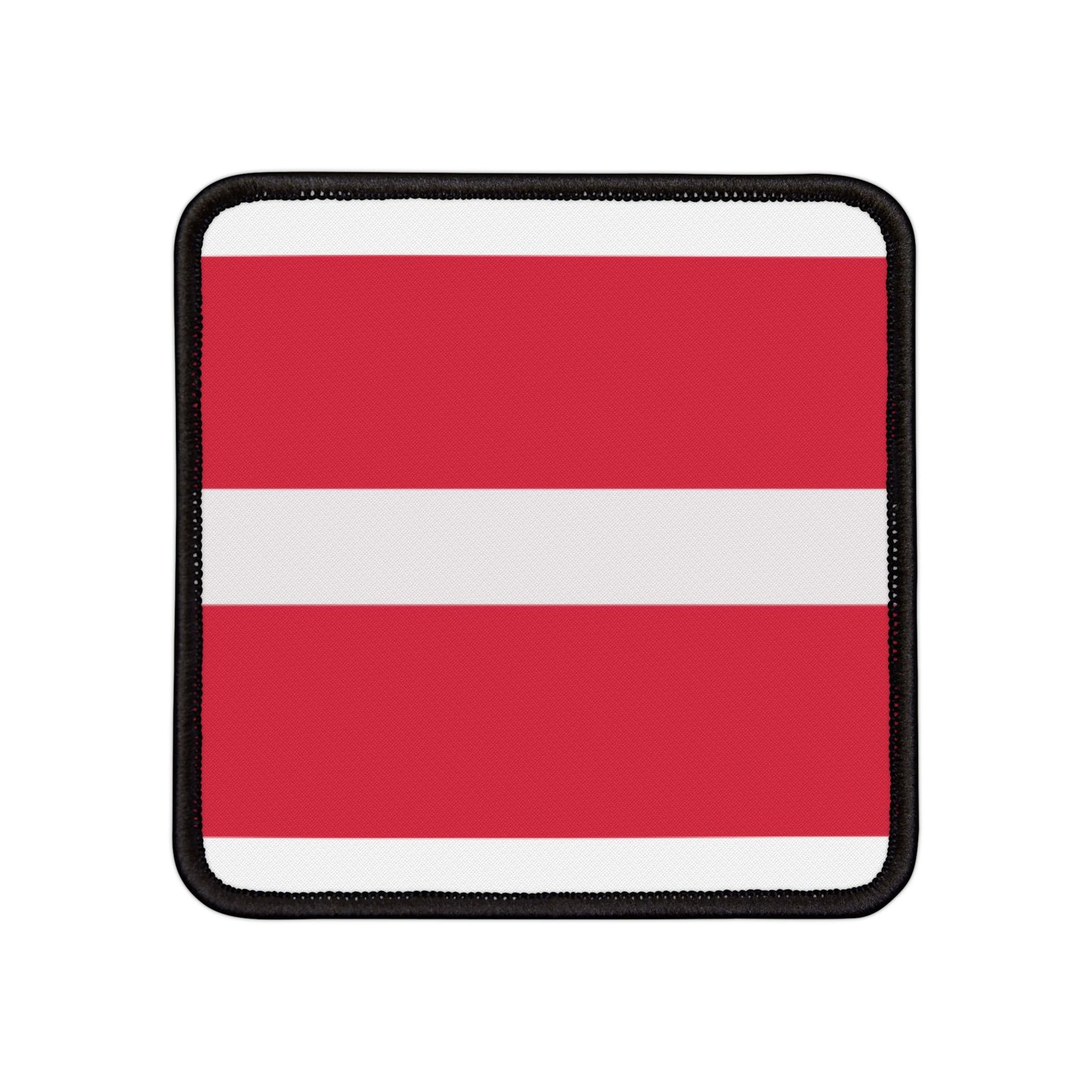 Flag Village Latvia Flag Embroidery Iron-On Patches